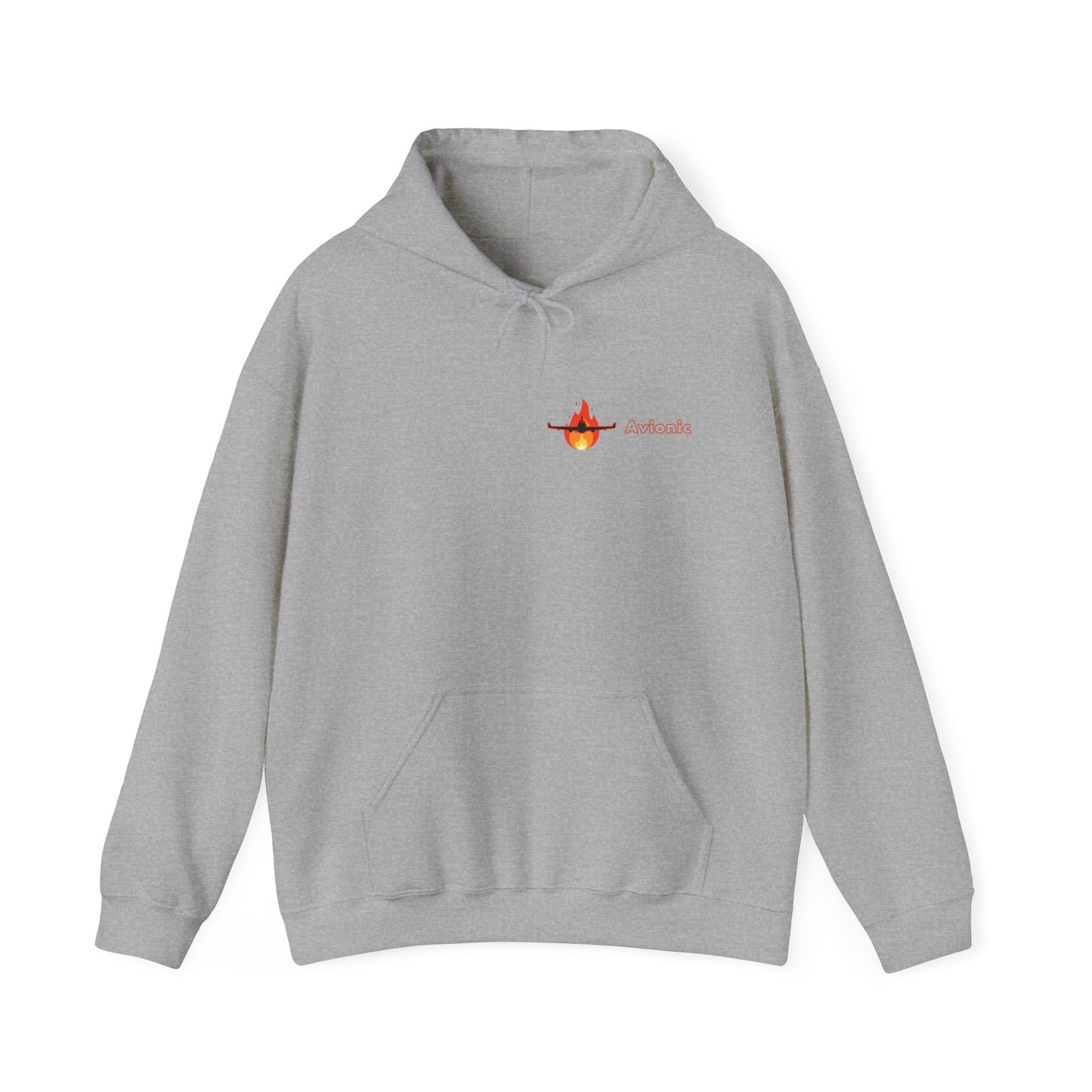 Unisex Avionic Logo Hoodie